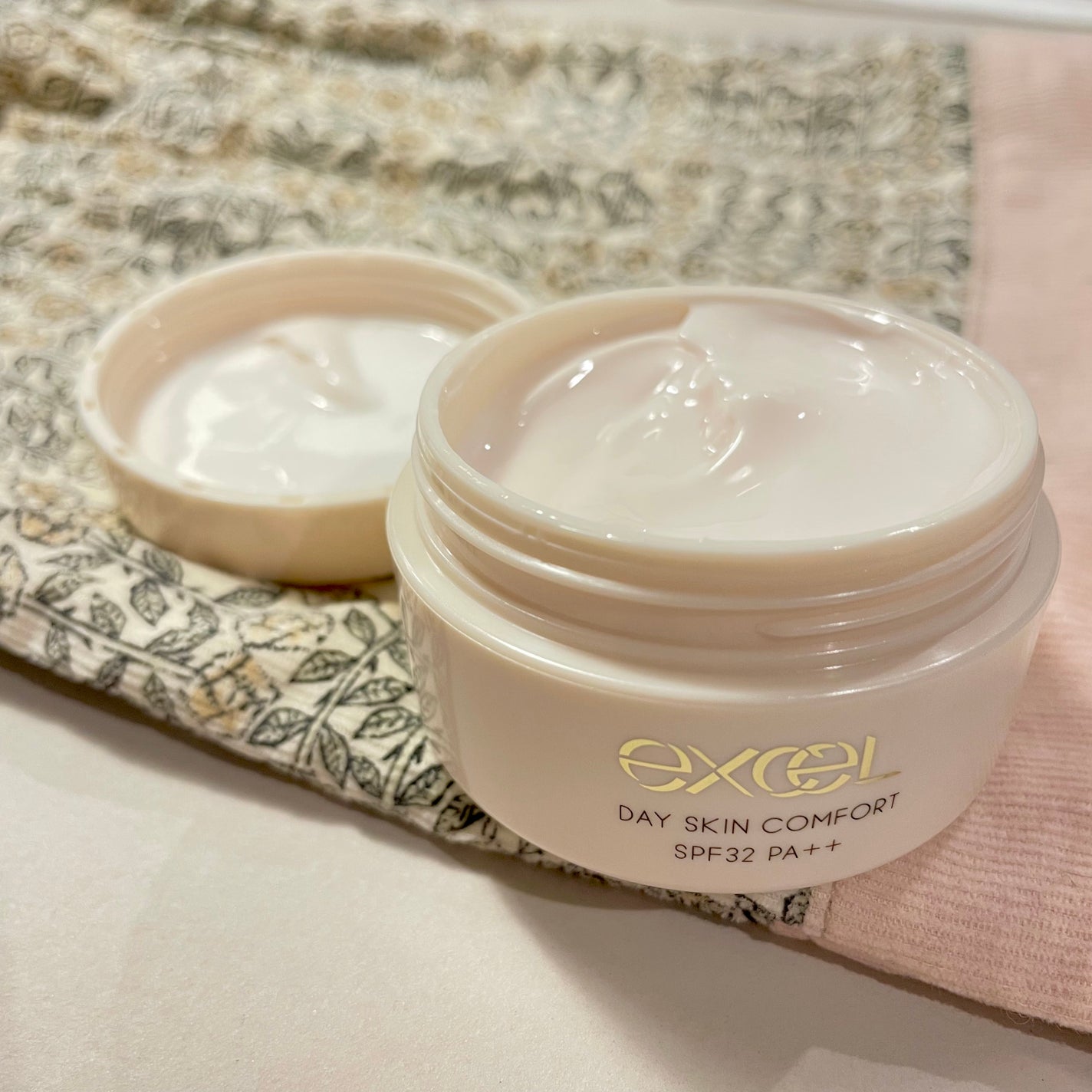デイスキンコンフォート/excel/フェイスクリームを使ったクチコミ(1枚目)