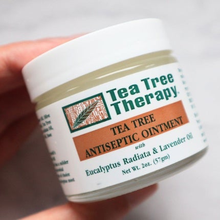 ティーツリーアンティセプティックバーム/Tea Tree Therapy/フェイスバームを使ったクチコミ(1枚目)