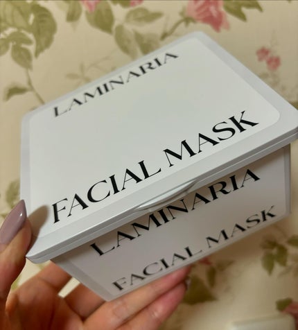 ラミナリア コラーゲン ミューシレージマスク/ShionLe/シートマスク・パックを使ったクチコミ(1枚目)