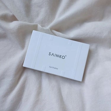 SAINKO　ベルベットアイシャドウパレット/SAINKO/アイシャドウパレットを使ったクチコミ（9枚目）
