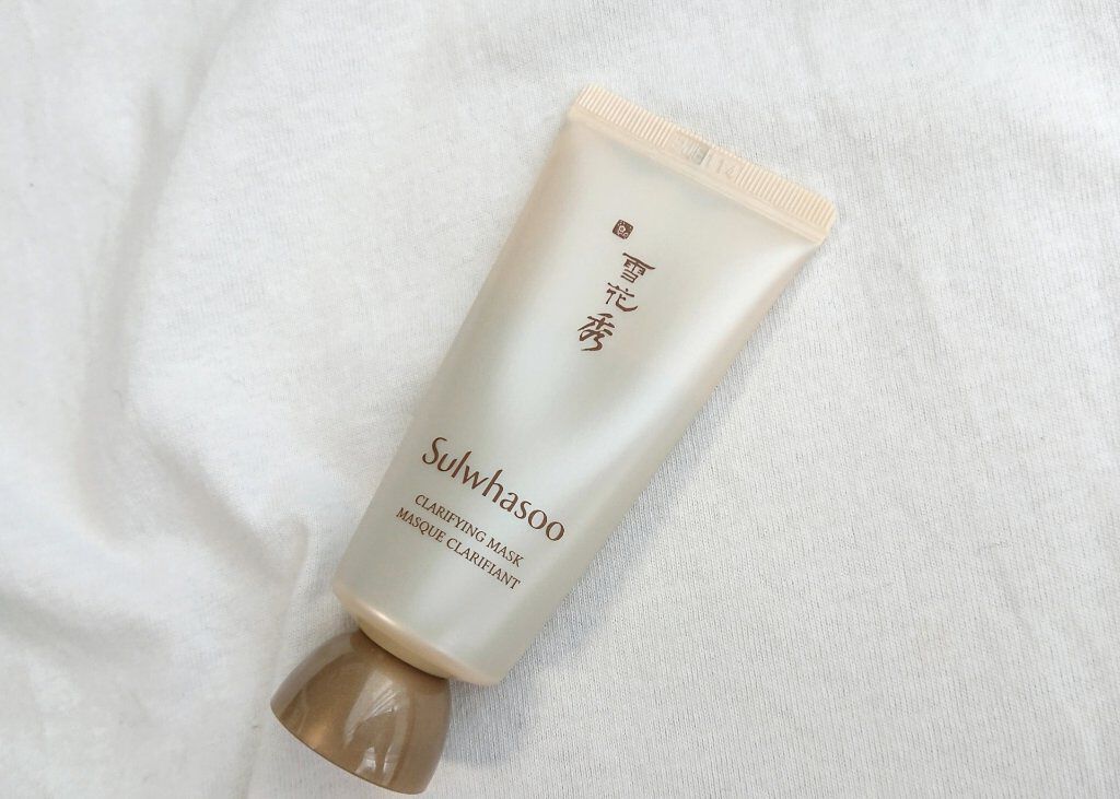 玉容(オクヨン)パック/Sulwhasoo/洗い流すパック・マスクを使ったクチコミ(1枚目)