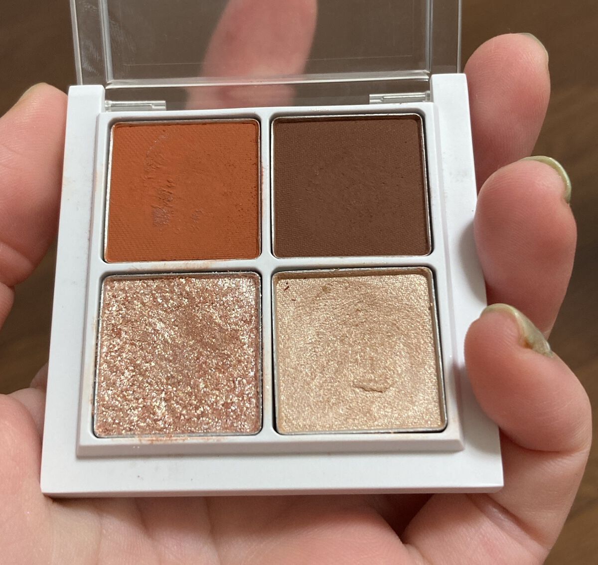 THE アイパレR/b idol/アイシャドウパレットを使ったクチコミ(2枚目)