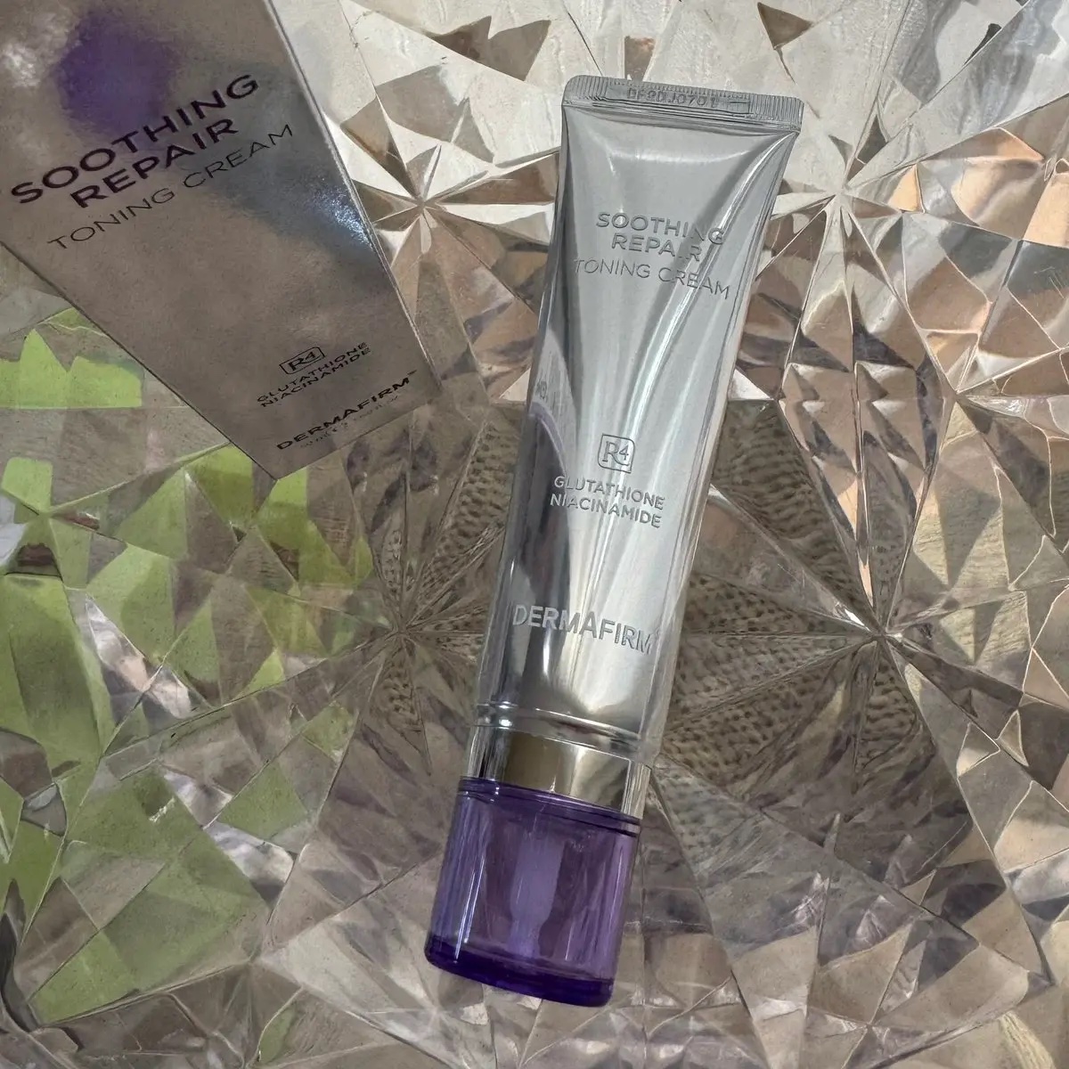 スージングリペア　トーニングクリーム/ダーマファーム/フェイスクリームを使ったクチコミ（1枚目）
