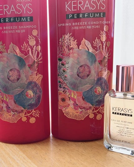 まなみ on LIPS 「@kerasys_japanさまより♡ケラシスパフュームシリー..」(2枚目)