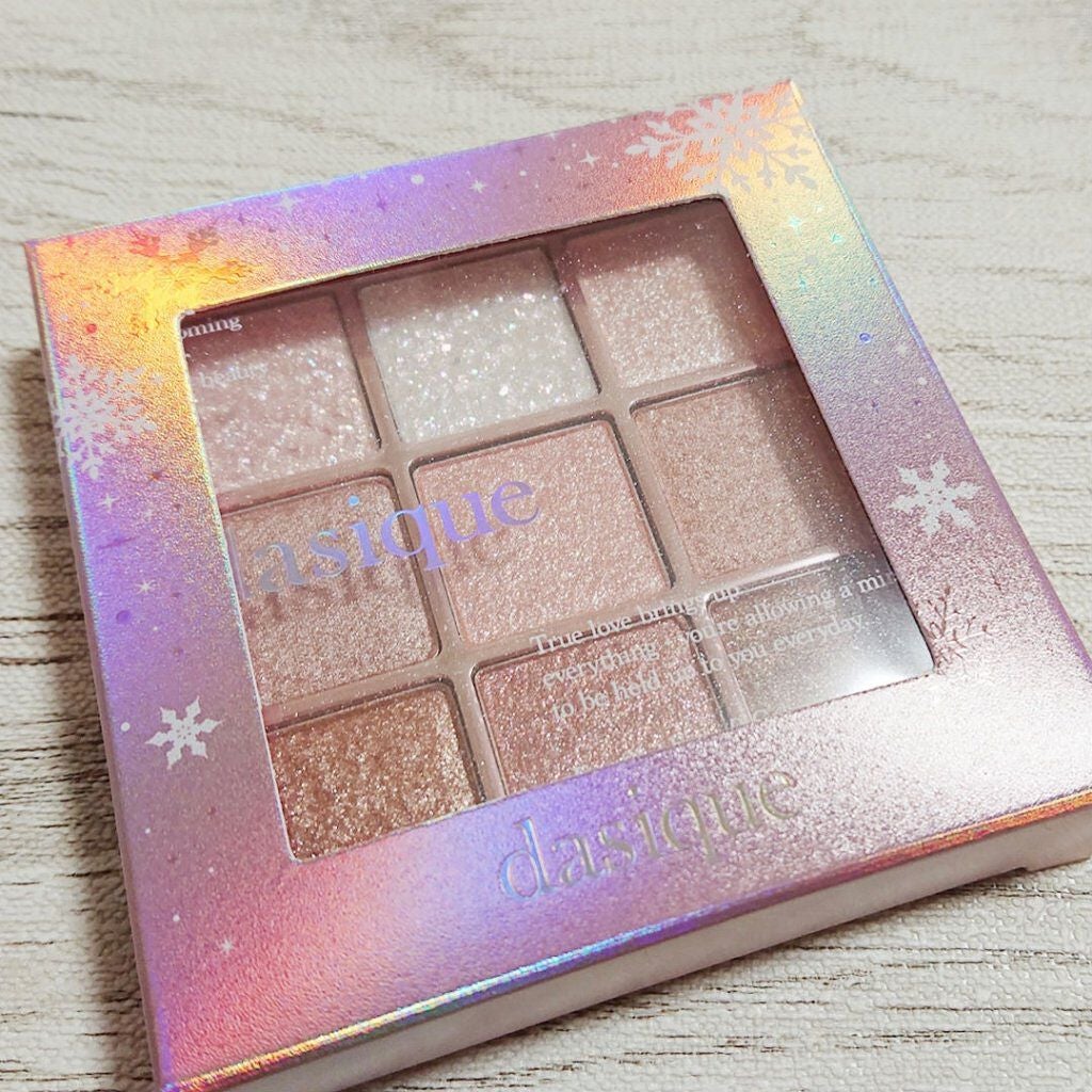 シャドウパレット/dasique/アイシャドウパレットを使ったクチコミ(1枚目)