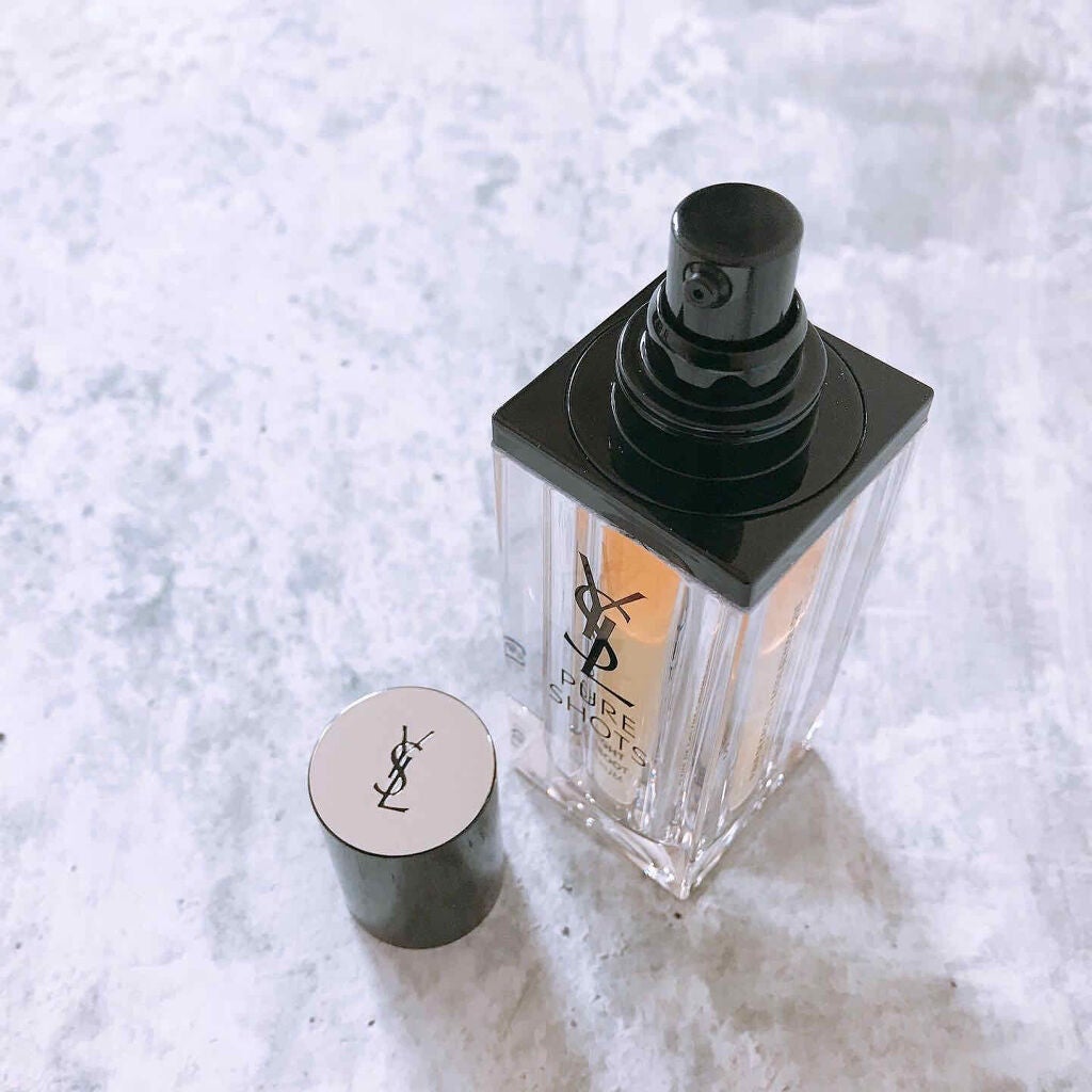 ピュアショット ナイト リチャージセラム/YVES SAINT LAURENT BEAUTE/美容液を使ったクチコミ(2枚目)