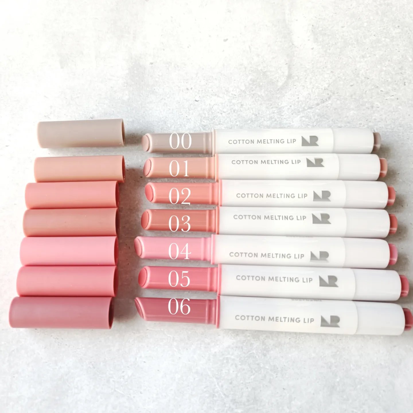 コットンメルティングリップ/ネイチャーリパブリック/口紅を使ったクチコミ（2枚目）