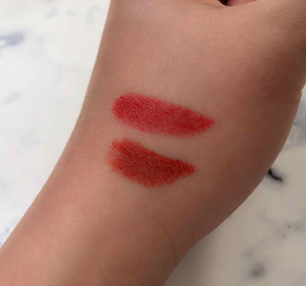 モイスチャータッチリップスティック/THE FACE SHOP/リップケアを使ったクチコミ(2枚目)