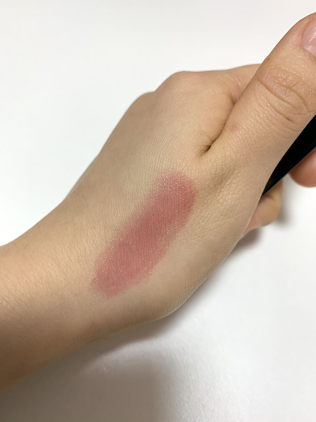 ルージュ ココ フラッシュ 112 オー ドゥ ローズ/CHANEL/口紅を使ったクチコミ（3枚目）