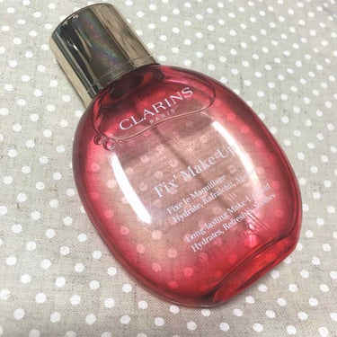 フィックス メイクアップ/CLARINS/ミスト状化粧水を使ったクチコミ（1枚目）