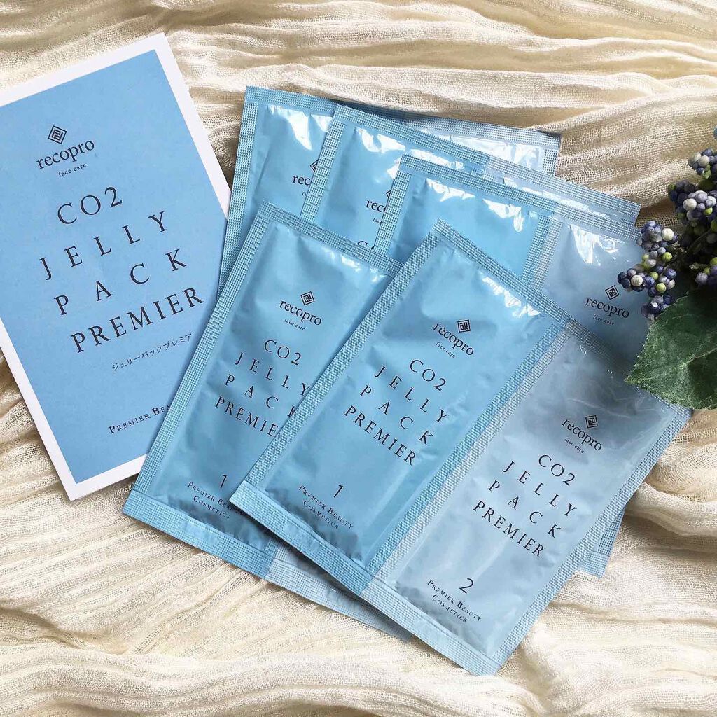 梅ちゃんアラフィフツヤ肌オタク on LIPS 「𓅪𓂃𓈒𓏸高濃度炭酸ガスパックの「リコプロフェイスケアジ..」(1枚目)