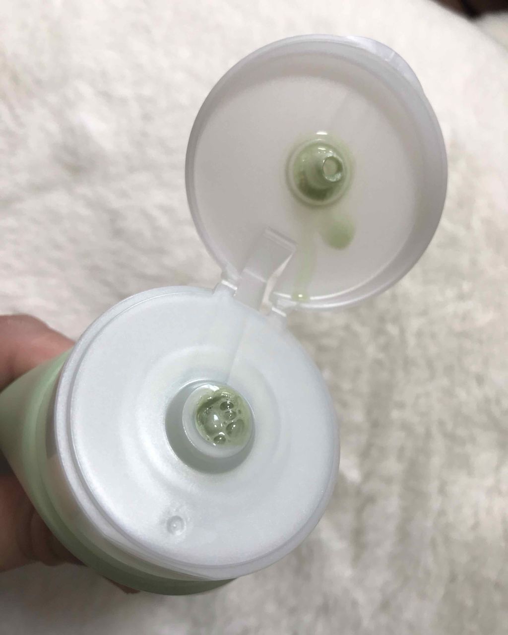 白茶練り石鹸/白茶爽/洗顔フォームを使ったクチコミ（3枚目）