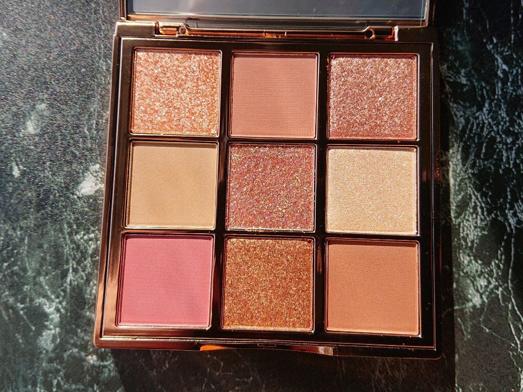 VenusMarble 9色アイシャドウパレット/Venus Marble/アイシャドウパレットを使ったクチコミ(2枚目)