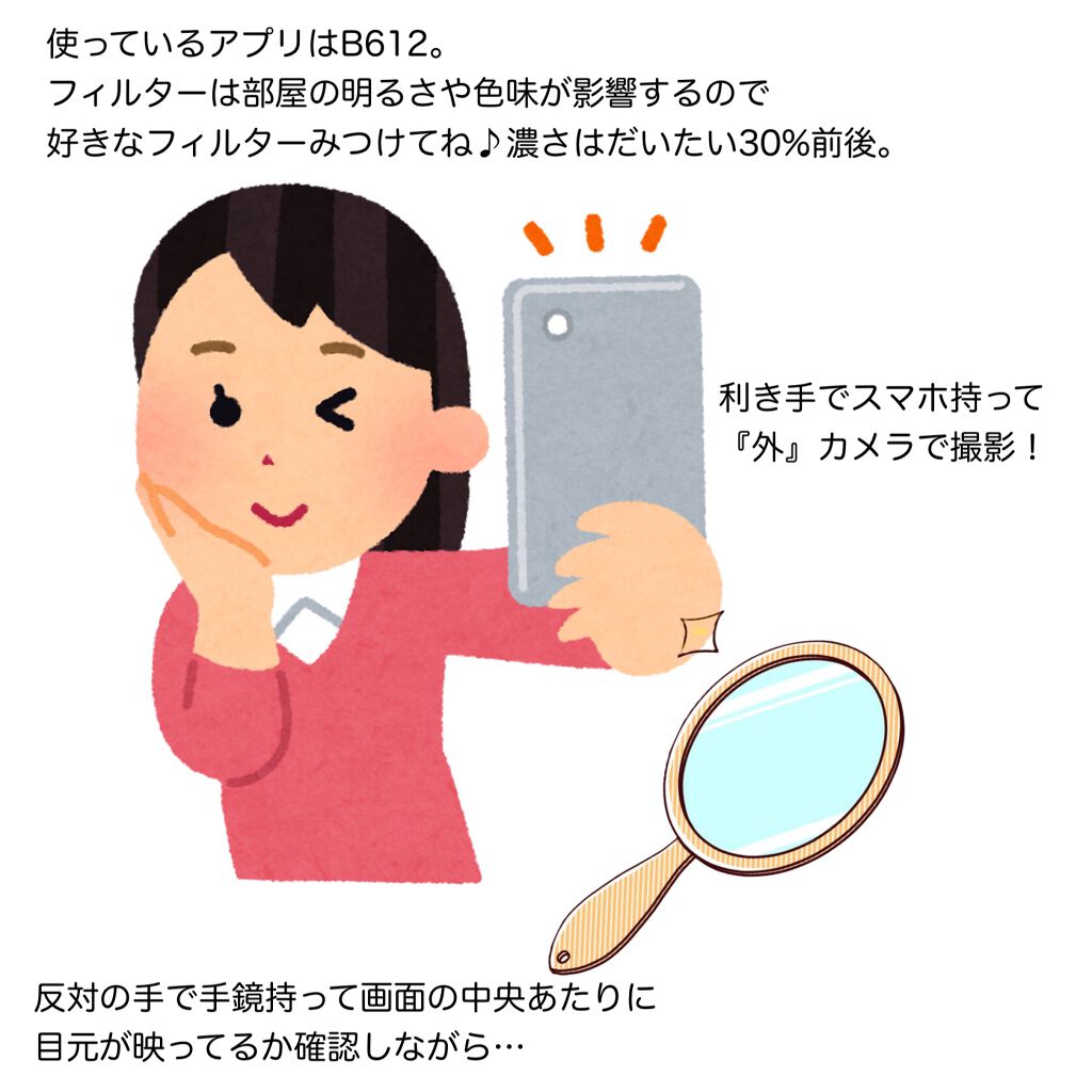 シルキースフレアイズ(マットタイプ)/キャンメイク/アイシャドウパレットを使ったクチコミ(2枚目)