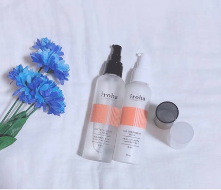 iroha INTIMATE CARE iroha VIO TREATMENT MILK のクチコミ「.
𓂃iroha𓂃
(( VIO TREATMENT MILK ))
˗˗˗▸◂˗.....」(2枚目)