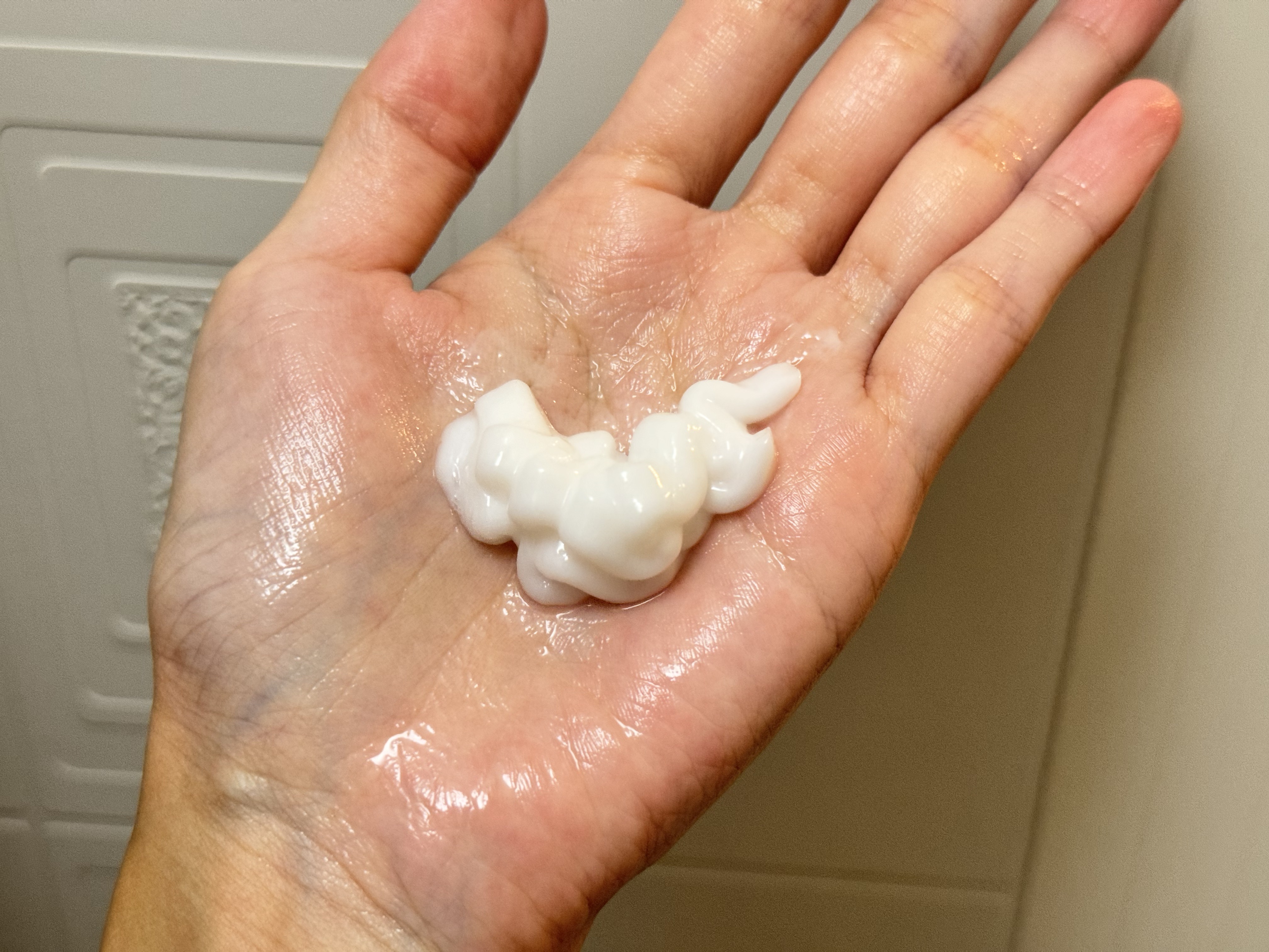 バスグロウ リペア&シャイン シャンプー／トリートメント/LUX/シャンプー・コンディショナーを使ったクチコミ（3枚目）