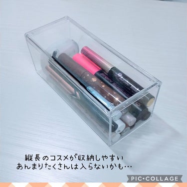 3段式クリアーケース/DAISO/その他化粧小物を使ったクチコミ（5枚目）