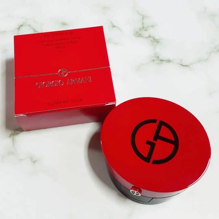 マイ アルマーニ トゥ ゴー クッション/ジョルジオ アルマーニ ビューティ/クッションファンデーションを使ったクチコミ(1枚目)