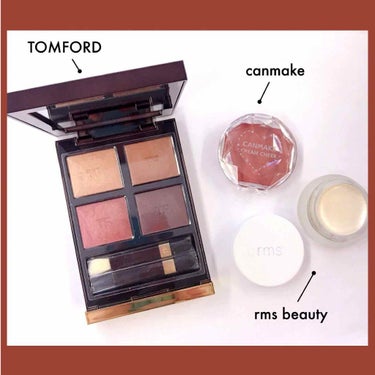 アイ カラー クォード/TOM FORD BEAUTY/アイシャドウパレットを使ったクチコミ（1枚目）