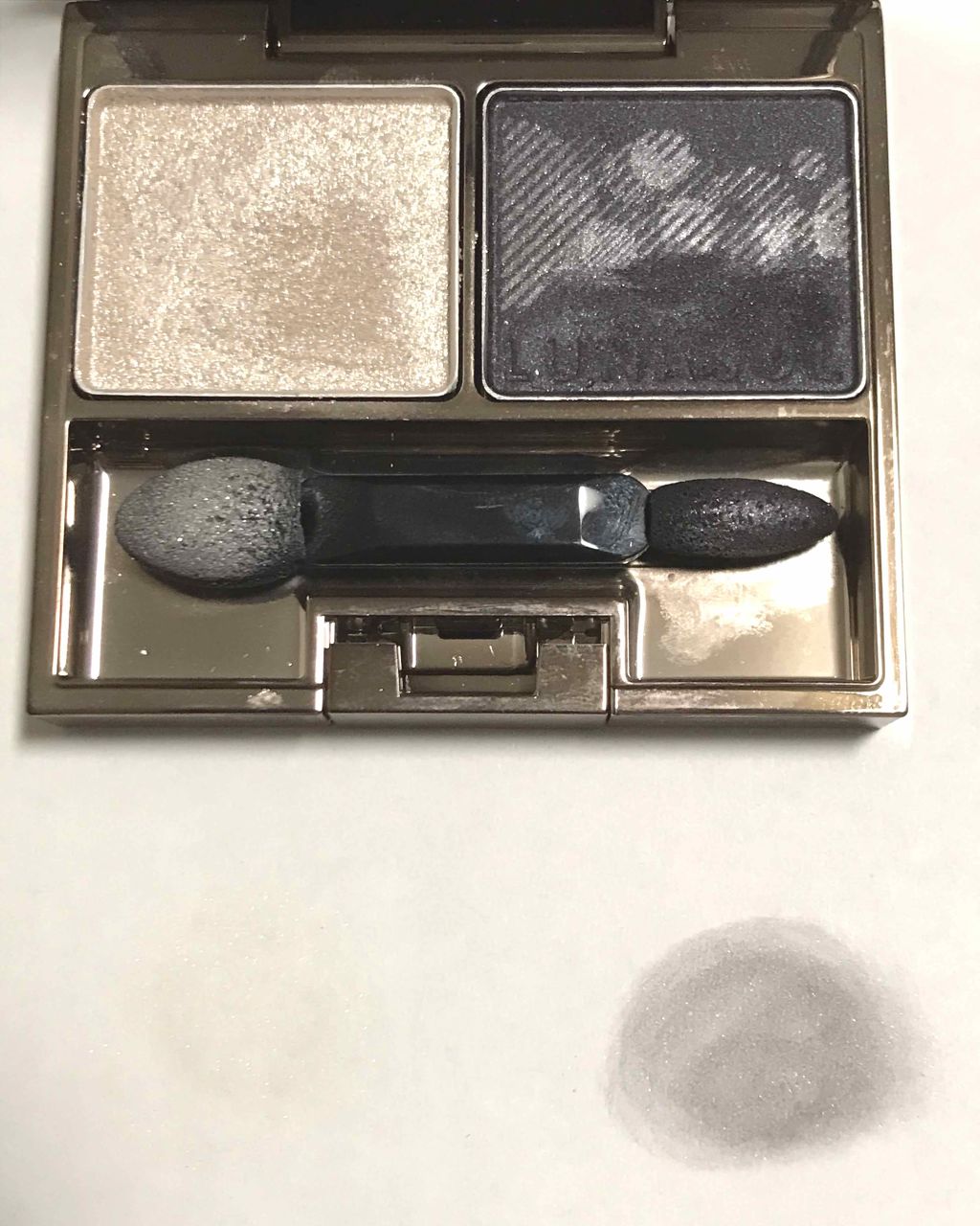 ウォームキャンドルアイズ/LUNASOL/アイシャドウパレットを使ったクチコミ（3枚目）