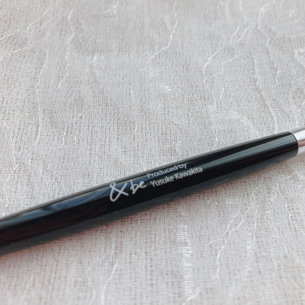 ダブルエンドアイブロウブラシ熊野筆/＆be/メイクブラシを使ったクチコミ（3枚目）