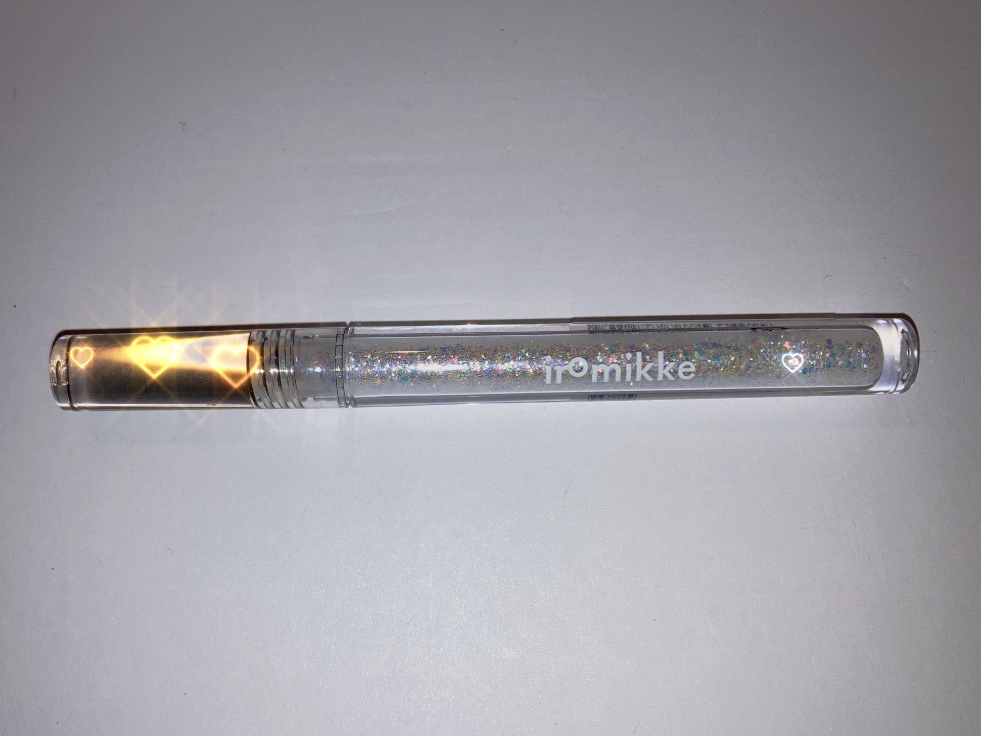 イロミッケ グリッターリキッドアイシャドウ/iromikke/グリッターを使ったクチコミ（1枚目）