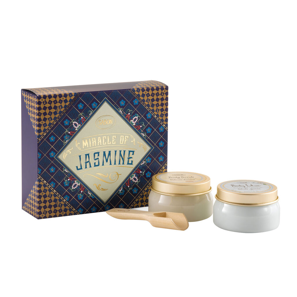 ホリデーボディーケアデュオ デリケート・ジャスミン / SABON