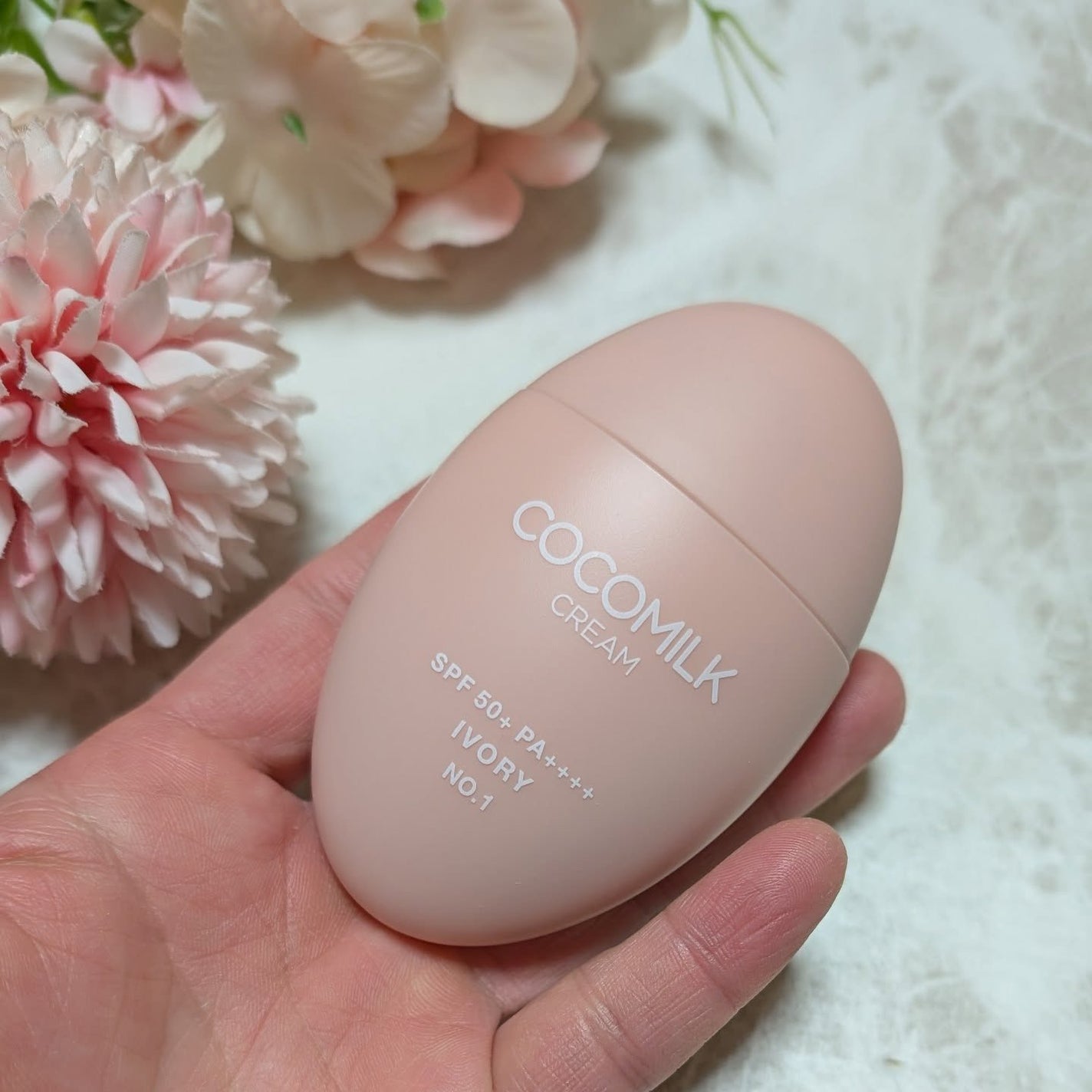 ir_uuy on LIPS 「COCOMILKCREAMお試しさせていただきました💕肌の内側..」(3枚目)