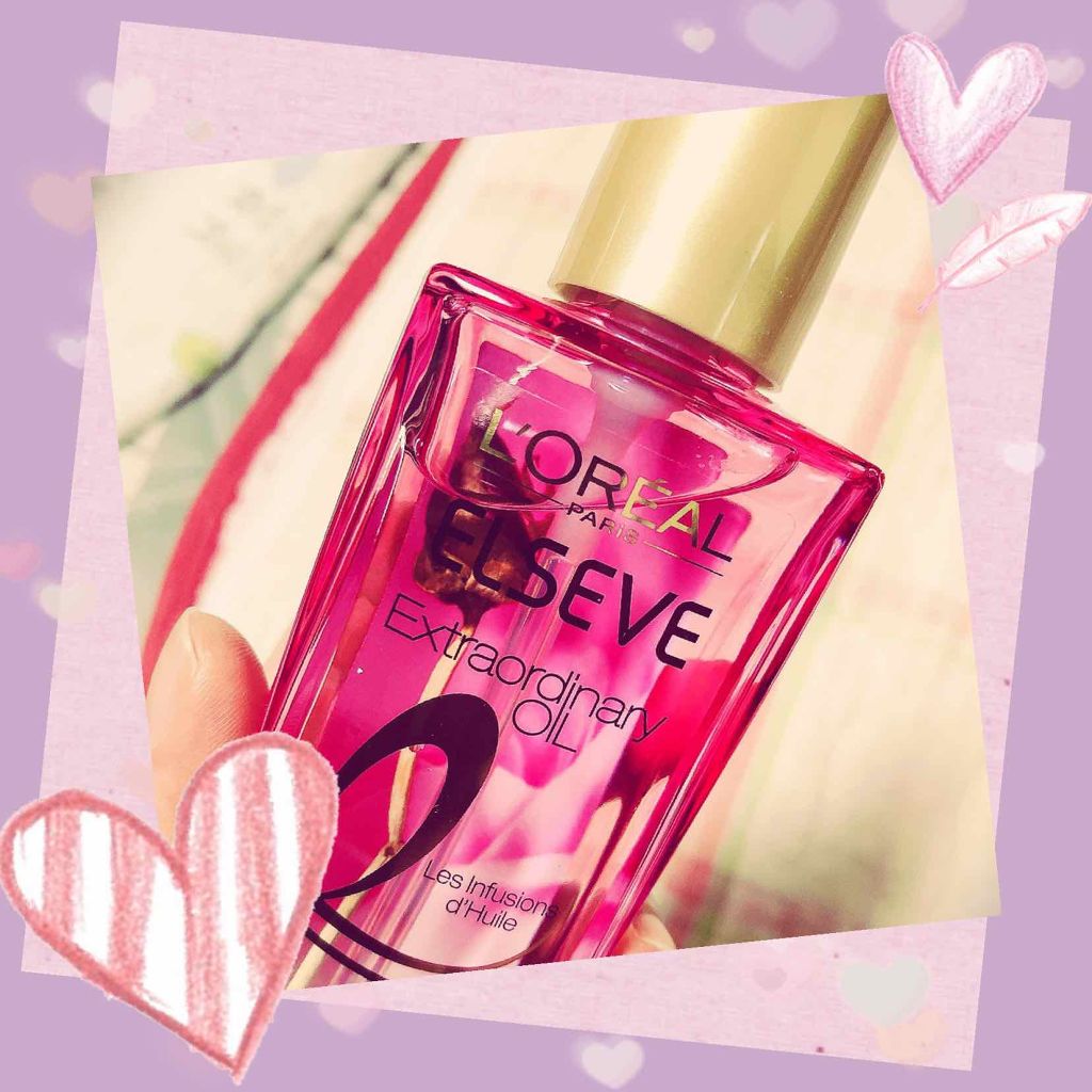 エクストラオーディナリー オイル ローズインフュージョン/ロレアル パリ/ヘアオイルを使ったクチコミ(2枚目)