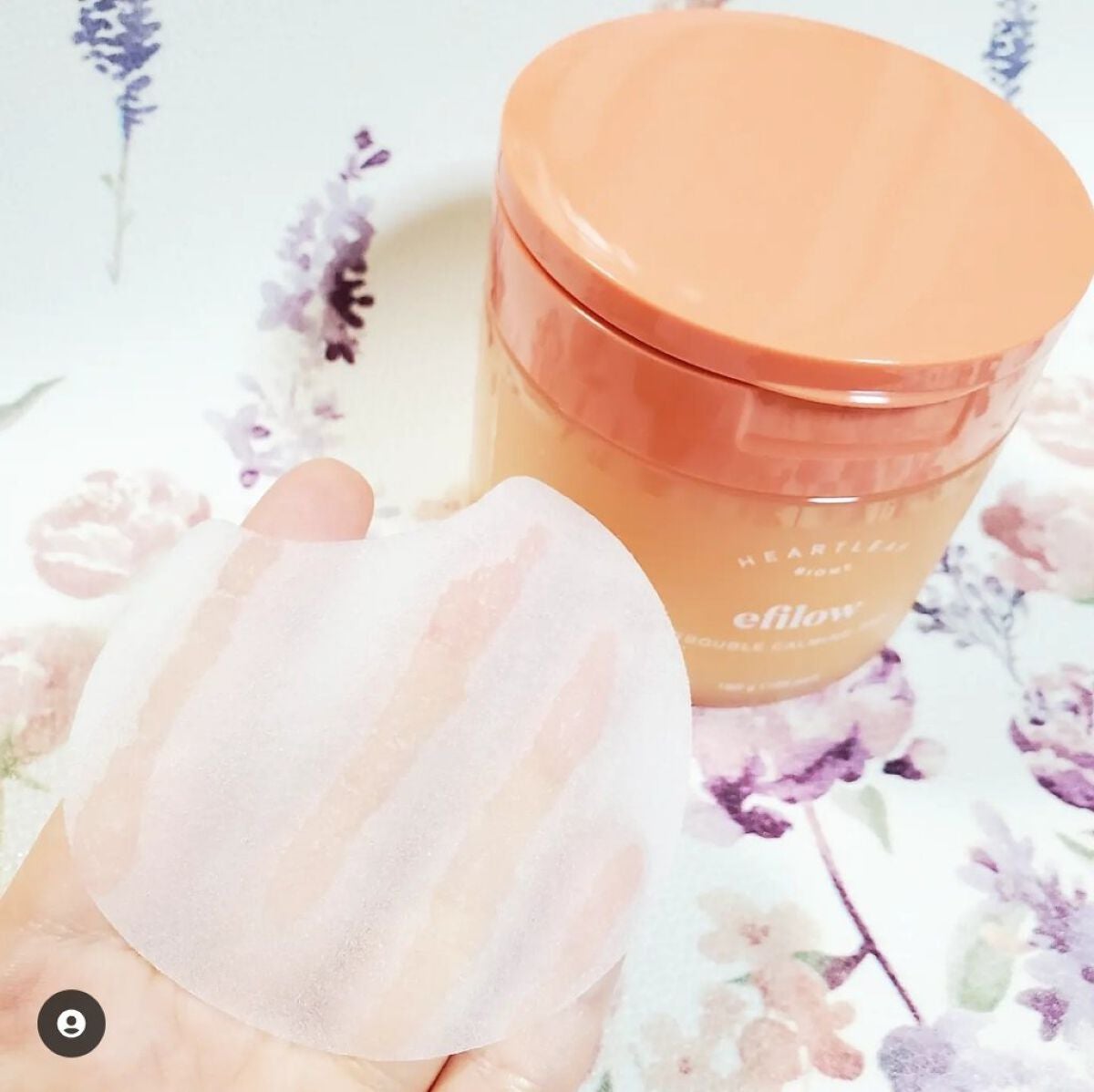 ドクダミバイオームトラブルカーミングパッド/efilow/トナーパッドを使ったクチコミ(5枚目)