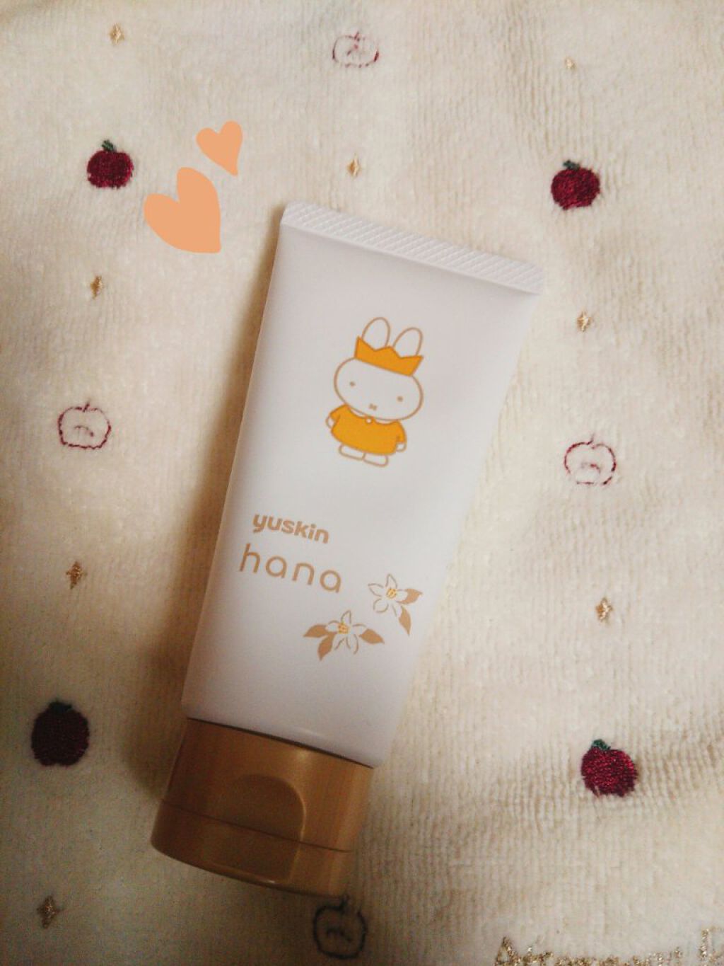 ハンドクリーム ユズ/ユースキンhana/ハンドクリームを使ったクチコミ(2枚目)