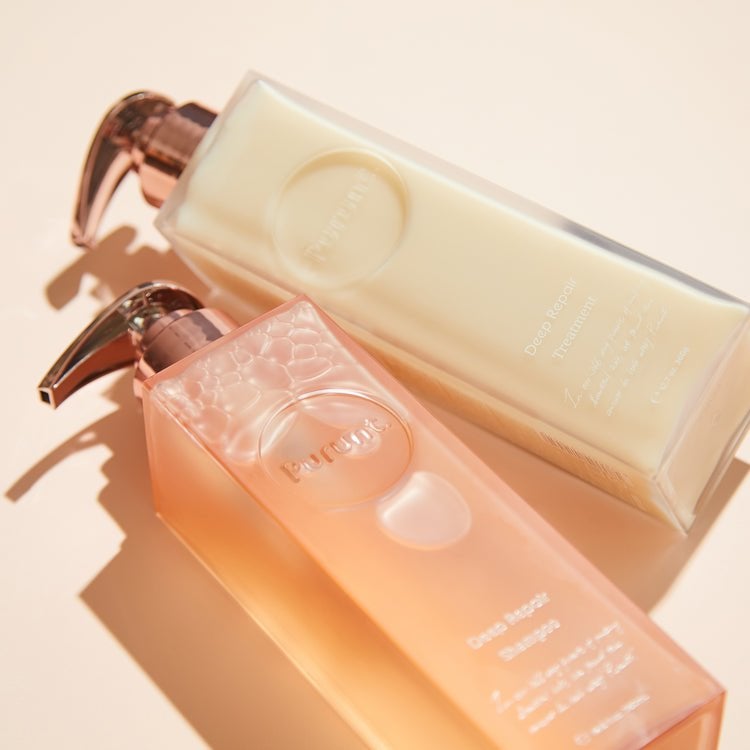 プルント ディープリペア美容液シャンプー/トリートメント/Purunt./市販シャンプーを使ったクチコミ(2枚目)