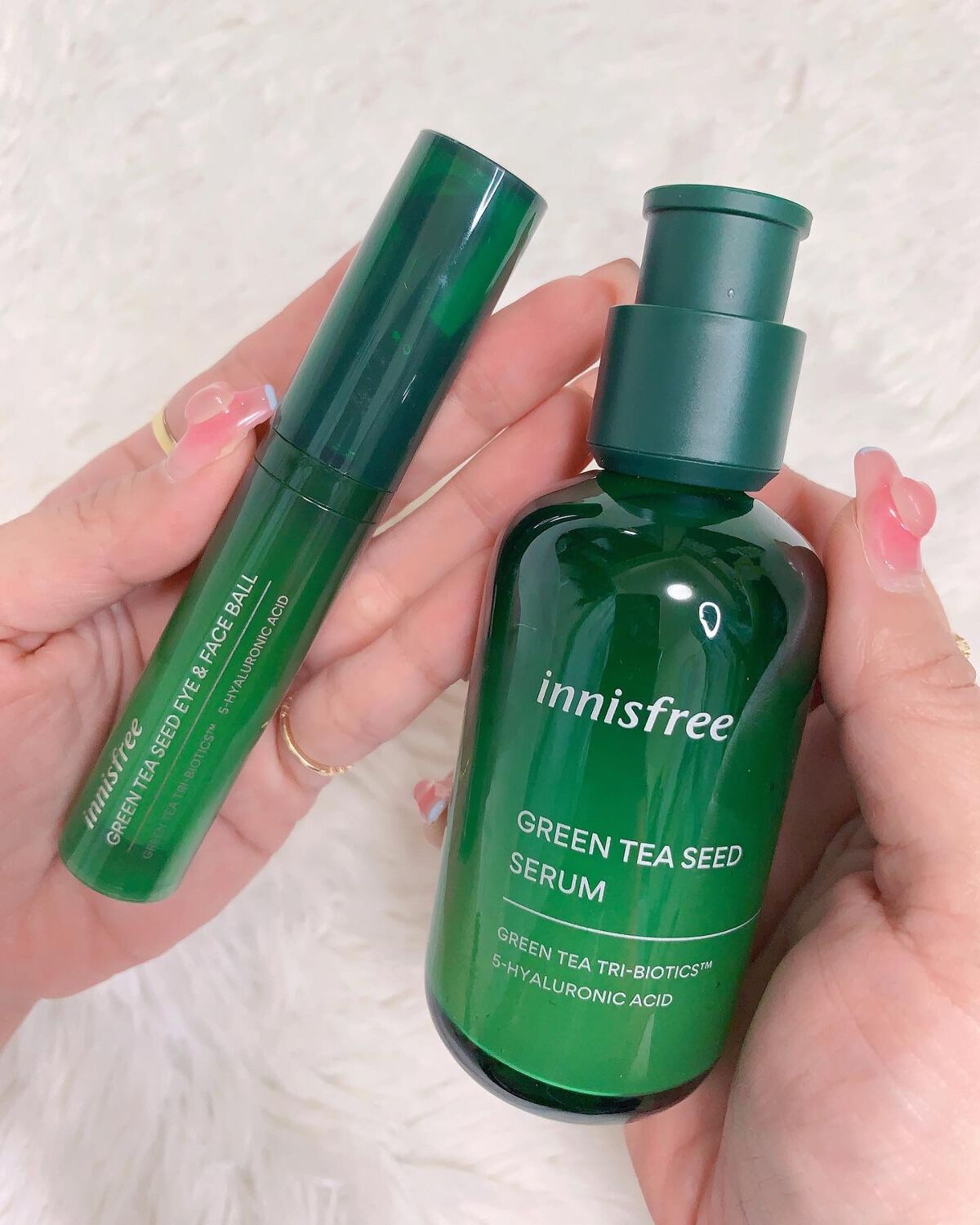 グリーンティーシード セラム N/innisfree/美容液を使ったクチコミ(4枚目)