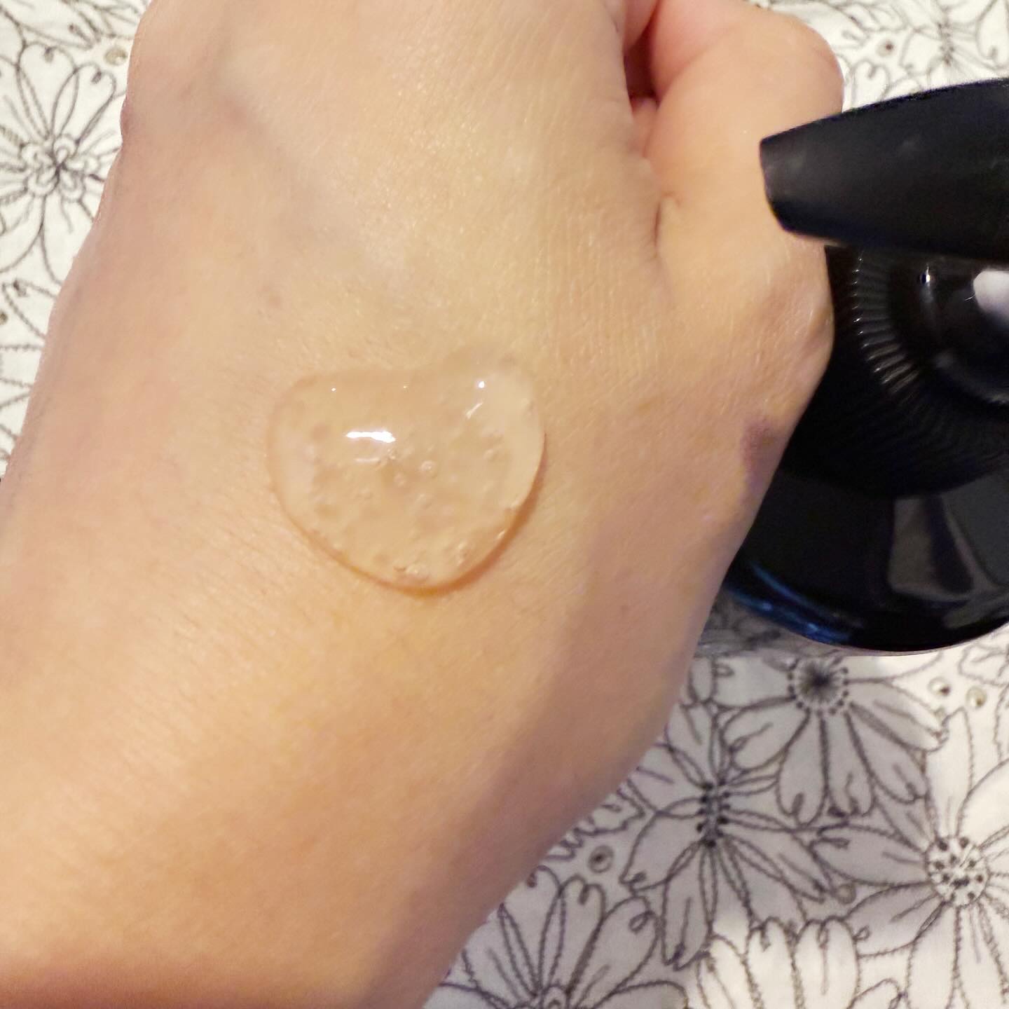 プラチナレーベル ヒト幹細胞エキス(＊1)配合 ピーリング(＊4)ジェル/プラチナレーベル/ピーリングを使ったクチコミ（2枚目）