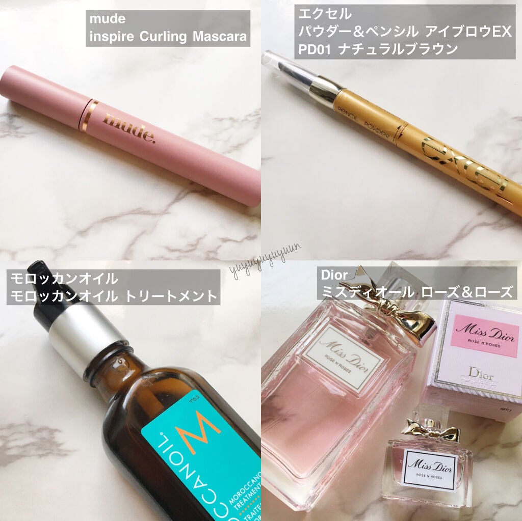 パウダー&ペンシル アイブロウEX/excel/アイブロウペンシルを使ったクチコミ(2枚目)