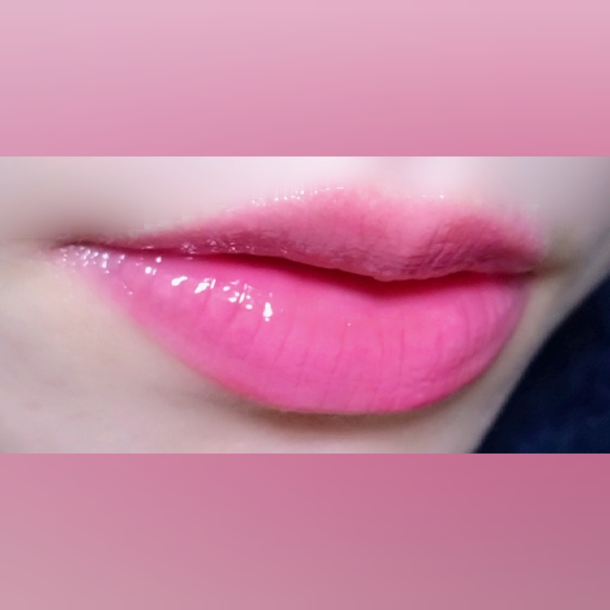 ボリューマイジングフォンデュリップ/Coralhaze/口紅を使ったクチコミ（3枚目）