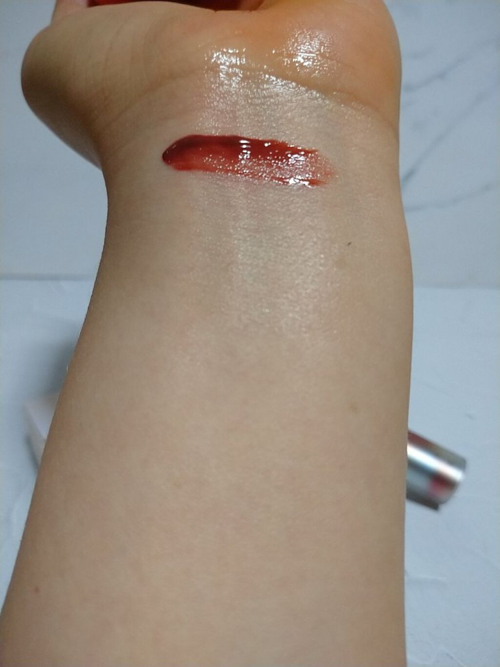 フルーツミラーリップグロス/Joocyee/リップグロスを使ったクチコミ（2枚目）