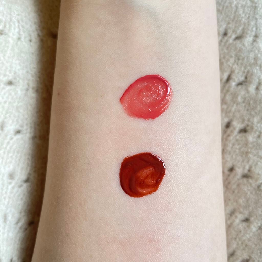 ジューシーリブティント/RICAFROSH/リップティントを使ったクチコミ(2枚目)