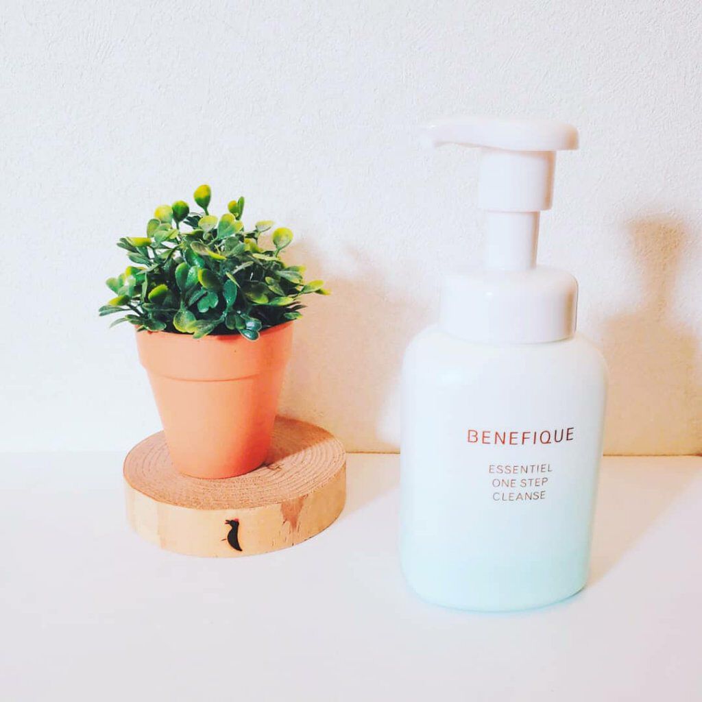 エッセンシャル ワンステップクレンズ/BENEFIQUE/泡洗顔を使ったクチコミ(1枚目)
