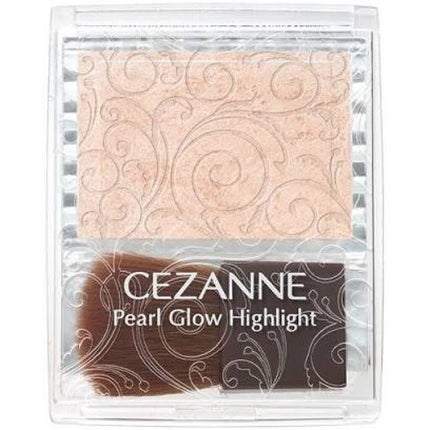 パールグロウハイライト/CEZANNE/パウダーハイライトを使ったクチコミ(1枚目)