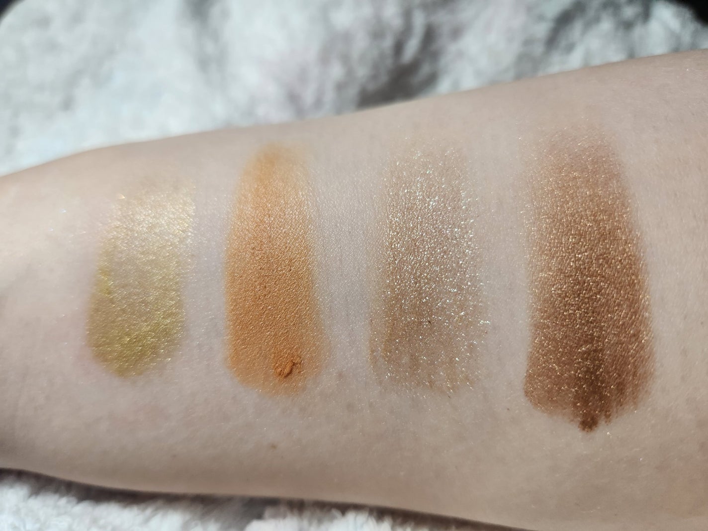 ザ アイカラーズセレクト(YOKU) /KATE/アイシャドウパレットを使ったクチコミ(5枚目)