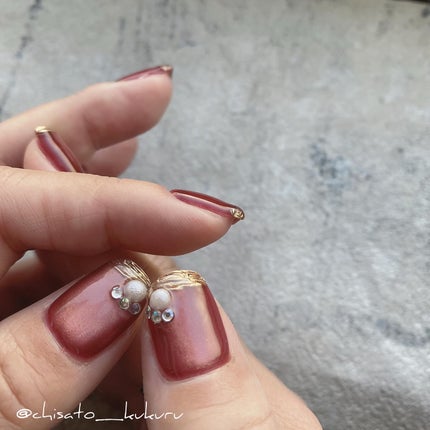 ☆kukuru☆ on LIPS 「×@homei_nailその他の投稿はこちらから▷▶@chi..」(5枚目)