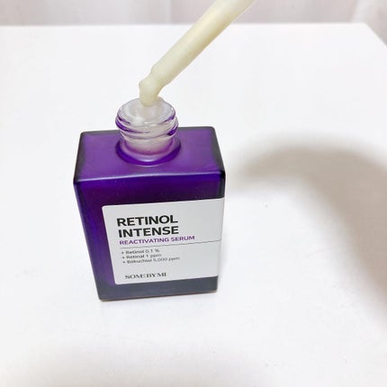 レチノールインテンスリアクティベーションセラム/SOME BY MI/美容液を使ったクチコミ(1枚目)