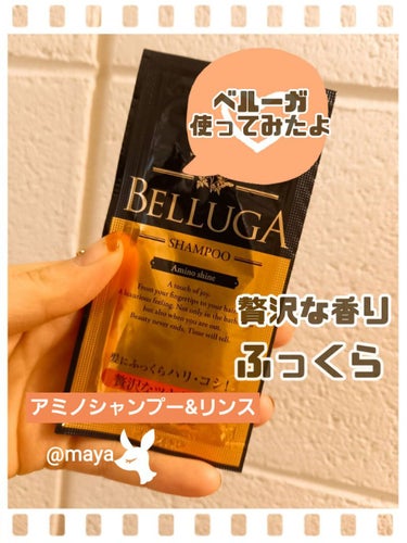 アミノシャイン シャンプー／トリートメント アミノシャイン シャンプー/BELLUGA/シャンプー・コンディショナーを使ったクチコミ（1枚目）