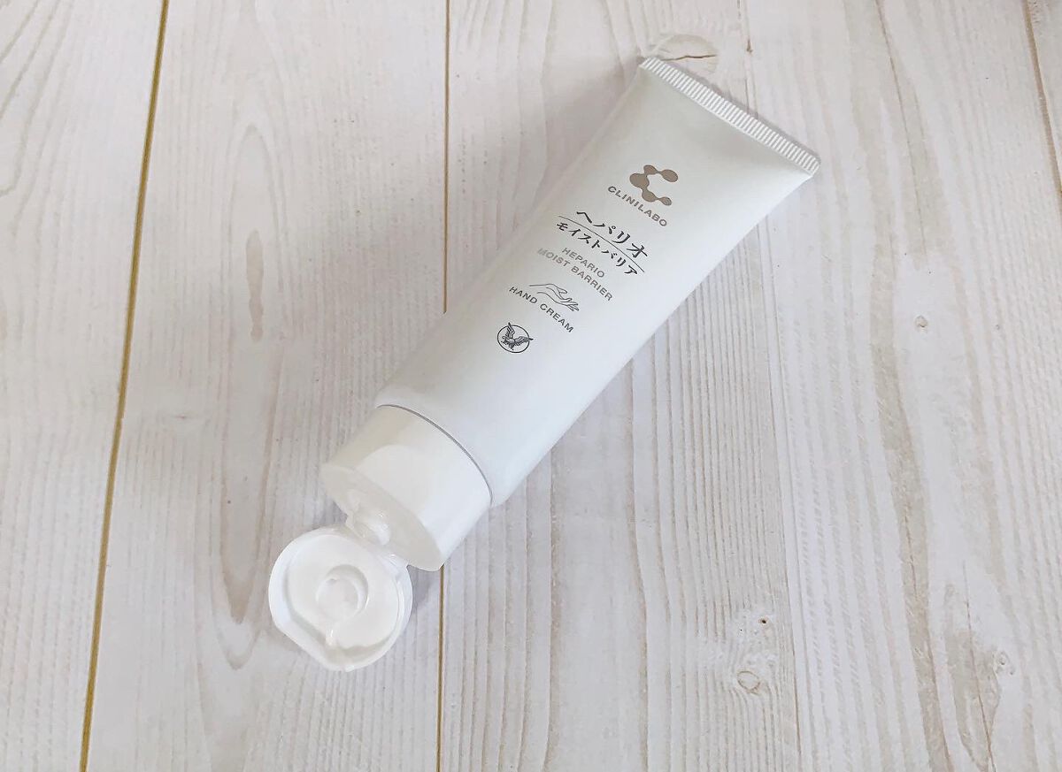 ヘパリオモイストバリア/大正製薬/ハンドクリームを使ったクチコミ(3枚目)