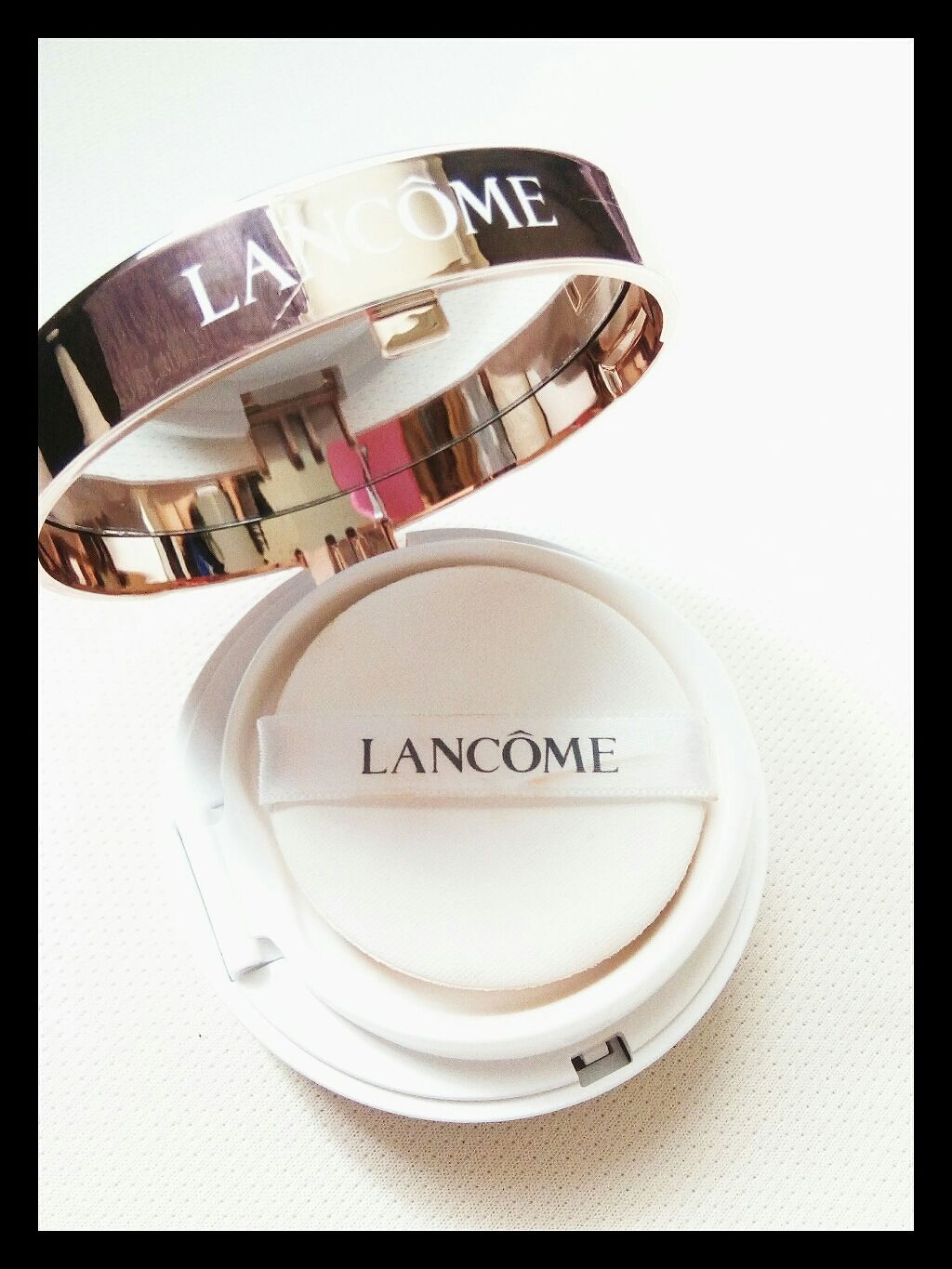 ブラン エクスペール クッションコンパクト 50/LANCOME/クッションファンデーションを使ったクチコミ(2枚目)