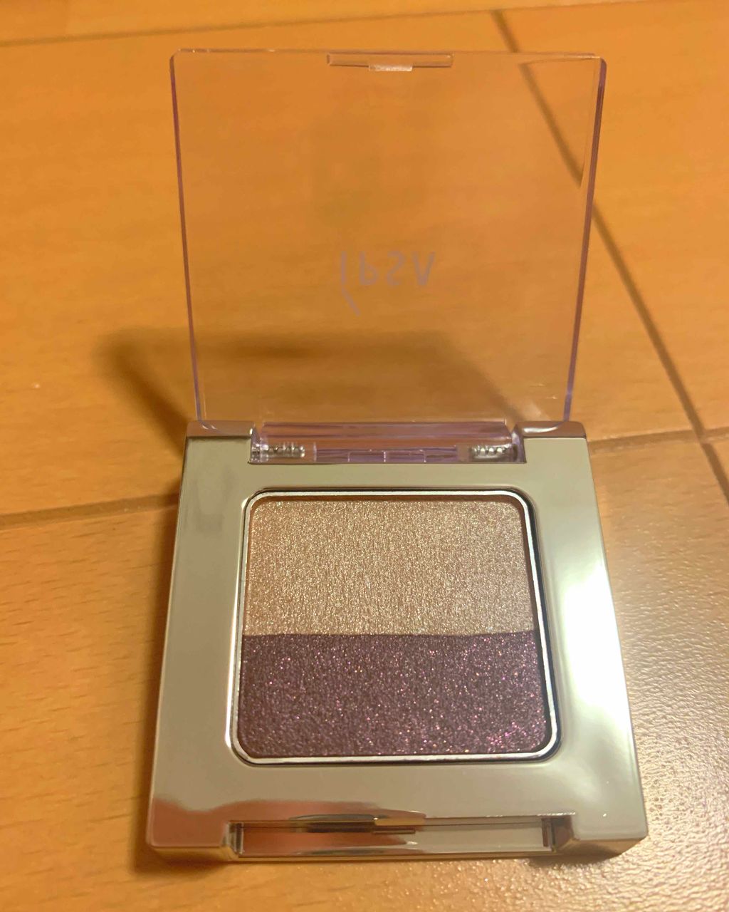 アイカラー クリアアイズ/IPSA/アイシャドウパレットを使ったクチコミ(1枚目)