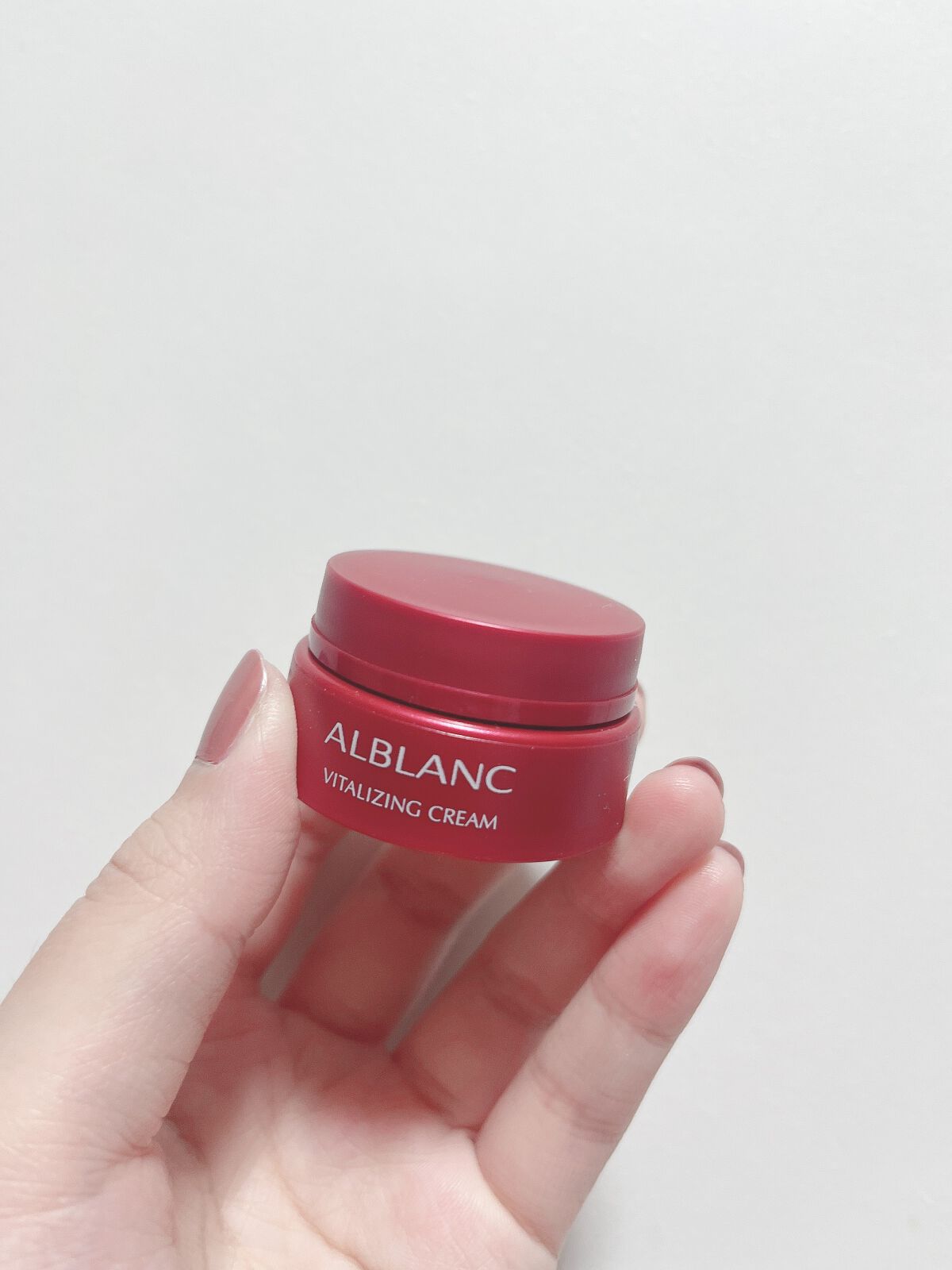 バイタライジングクリーム/ALBLANC/フェイスクリームを使ったクチコミ(2枚目)