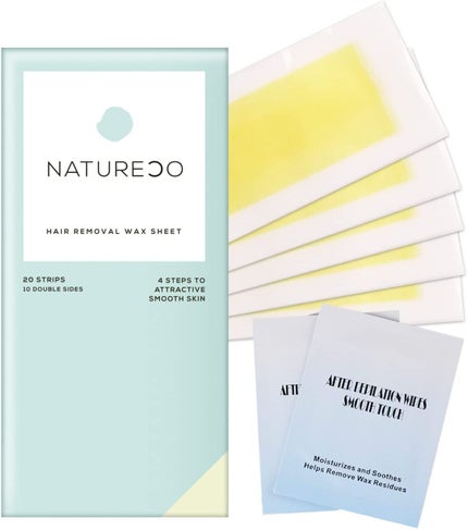 natureco ワックス脱毛シート