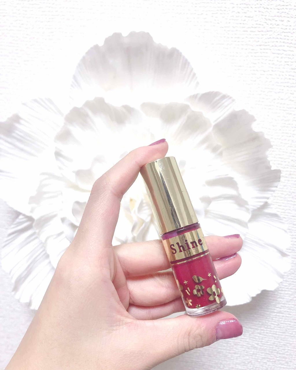 オールインワンティント/シャインリッチ/リップティントを使ったクチコミ（1枚目）